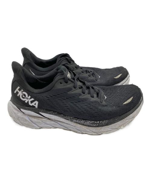HOKAONEONE（ホカオネオネ）HOKAONEONE (ホカオネオネ) シューズ ブラック サイズ:27.5の古着・服飾アイテム