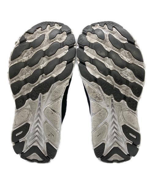 HOKAONEONE（ホカオネオネ）HOKAONEONE (ホカオネオネ) シューズ ブラック サイズ:27.5の古着・服飾アイテム