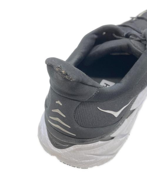 HOKAONEONE（ホカオネオネ）HOKAONEONE (ホカオネオネ) シューズ ブラック サイズ:27.5の古着・服飾アイテム