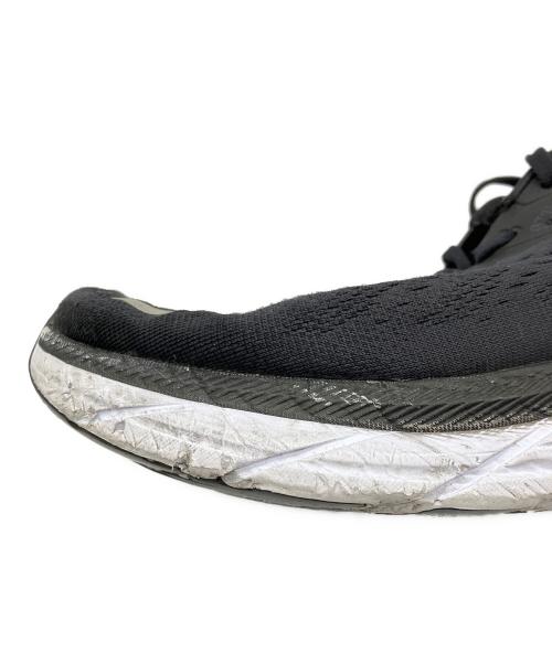 HOKAONEONE（ホカオネオネ）HOKAONEONE (ホカオネオネ) シューズ ブラック サイズ:27.5の古着・服飾アイテム