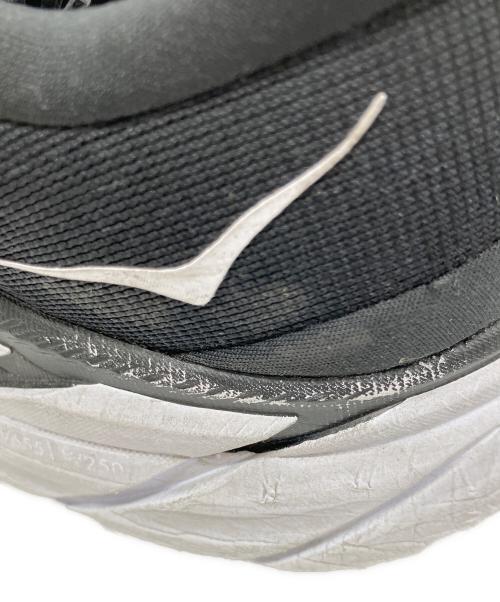 HOKAONEONE（ホカオネオネ）HOKAONEONE (ホカオネオネ) シューズ ブラック サイズ:27.5の古着・服飾アイテム