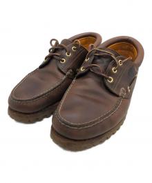 Timberland（ティンバーランド）の古着「シューズ」｜ブラウン