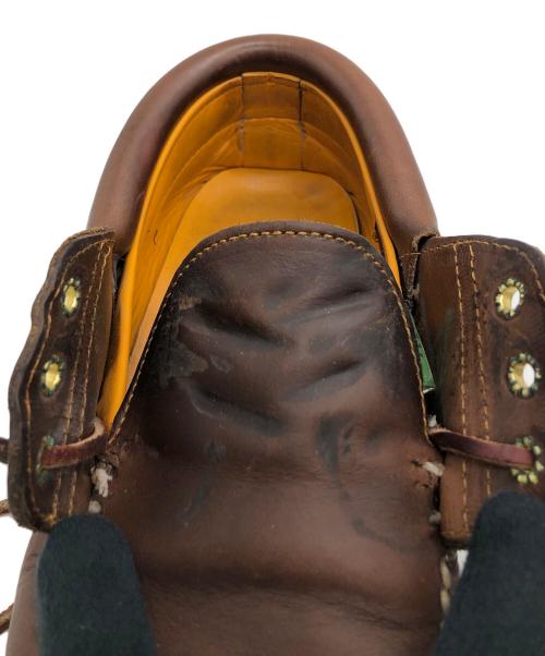 Timberland（ティンバーランド）Timberland (ティンバーランド) シューズ ブラウン サイズ:９Mの古着・服飾アイテム