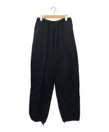 COMOLI（コモリ）の古着「スウェットパンツ」｜ネイビー