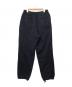 中古・古着 COMOLI (コモリ) スウェットパンツ ネイビー サイズ:3：23000円