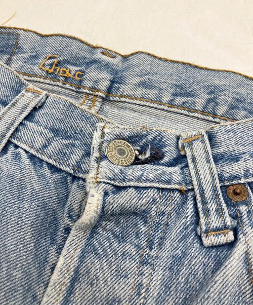 LEVI'S（リーバイス）LEVI'S (リーバイス) 66後期 チェーンステッチ　501デニムパンツ インディゴ サイズ:73.5cm (W29)の古着・服飾アイテム