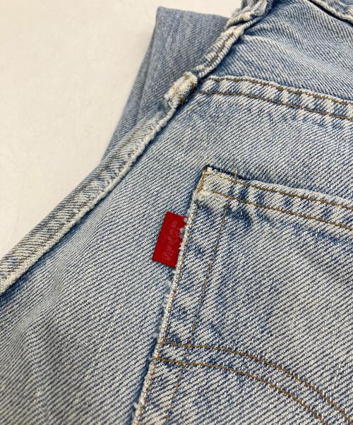 LEVI'S（リーバイス）LEVI'S (リーバイス) 66後期 チェーンステッチ　501デニムパンツ インディゴ サイズ:73.5cm (W29)の古着・服飾アイテム