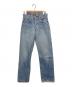 LEVI'S（リーバイス）の古着「66後期 チェーンステッチ　501デニムパンツ」｜インディゴ