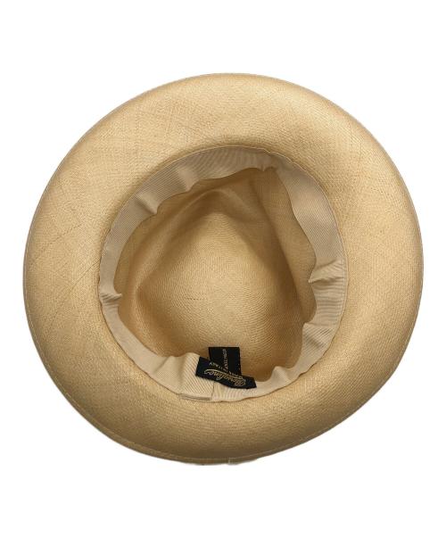 BORSALINO（ボルサリーノ）BORSALINO (ボルサリーノ) ハット ベージュ サイズ:不明の古着・服飾アイテム