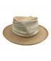 BORSALINO (ボルサリーノ) ハット ベージュ サイズ:不明：6000円