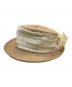 中古・古着 BORSALINO (ボルサリーノ) ハット ベージュ サイズ:不明：6000円
