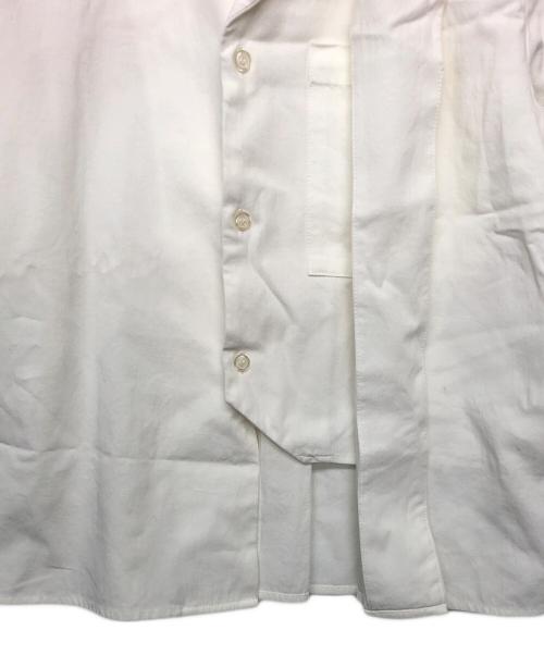 TELOPLAN（テーロプラン）TELOPLAN (テーロプラン) オープンカラーシャツ ホワイト サイズ:FREEの古着・服飾アイテム