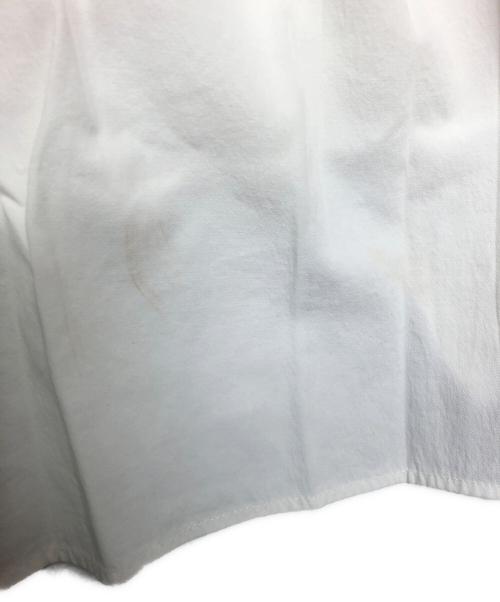 TELOPLAN（テーロプラン）TELOPLAN (テーロプラン) オープンカラーシャツ ホワイト サイズ:FREEの古着・服飾アイテム