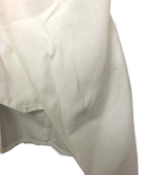 TELOPLAN（テーロプラン）TELOPLAN (テーロプラン) オープンカラーシャツ ホワイト サイズ:FREEの古着・服飾アイテム