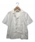 TELOPLAN（テーロプラン）の古着「オープンカラーシャツ」｜ホワイト