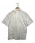 中古・古着 TELOPLAN (テーロプラン) オープンカラーシャツ ホワイト サイズ:FREE：10000円