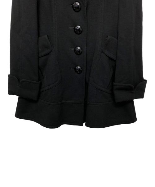 BURBERRY BLUE LABEL（バーバリー ブルー レーベル）BURBERRY BLUE LABEL (バーバリーブルーレーベル) コート ブラック サイズ:38の古着・服飾アイテム