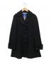 BURBERRY BLUE LABEL（バーバリーブルーレーベル）の古着「コート」｜ブラック
