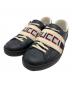 GUCCI（グッチ）の古着「ローカットスニーカー」｜ブラック