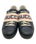 GUCCI (グッチ) ローカットスニーカー ブラック サイズ:8 1/2：15000円