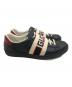 中古・古着 GUCCI (グッチ) ローカットスニーカー ブラック サイズ:8 1/2：15000円