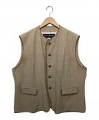 ARNYSアルニス）の古着「ベスト」｜ベージュ