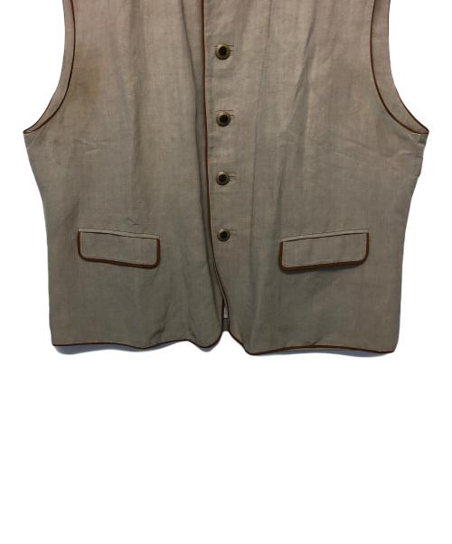 ARNYS（アルニス）ARNYS (アルニス) ベスト ベージュ サイズ:54の古着・服飾アイテム