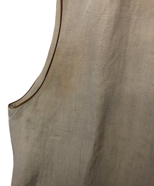 ARNYS（アルニス）ARNYS (アルニス) ベスト ベージュ サイズ:54の古着・服飾アイテム