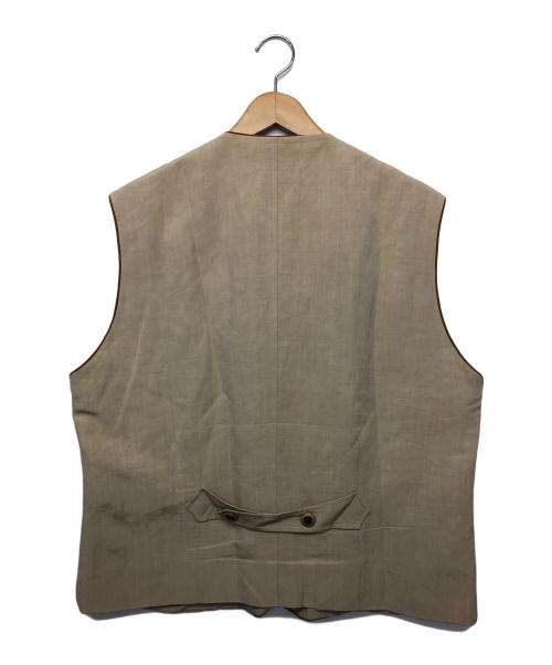 ARNYS（アルニス）ARNYS (アルニス) ベスト ベージュ サイズ:54の古着・服飾アイテム