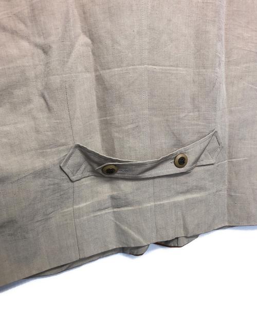 ARNYS（アルニス）ARNYS (アルニス) ベスト ベージュ サイズ:54の古着・服飾アイテム