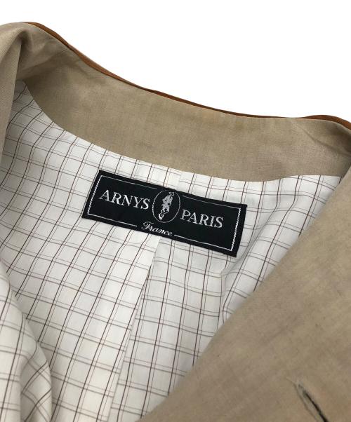 ARNYS（アルニス）ARNYS (アルニス) ベスト ベージュ サイズ:54の古着・服飾アイテム