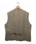 中古・古着 ARNYS (アルニス) ベスト ベージュ サイズ:54：40000円