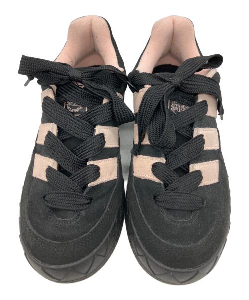 adidas（アディダス）adidas (アディダス) ローカットスニーカー ブラック サイズ:26.5の古着・服飾アイテム