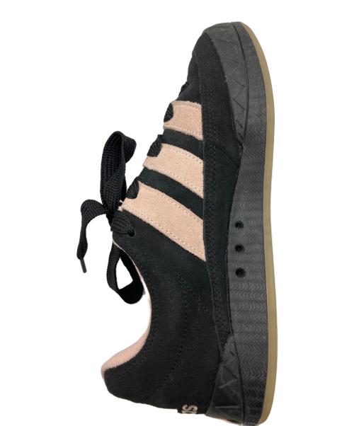 adidas（アディダス）adidas (アディダス) ローカットスニーカー ブラック サイズ:26.5の古着・服飾アイテム