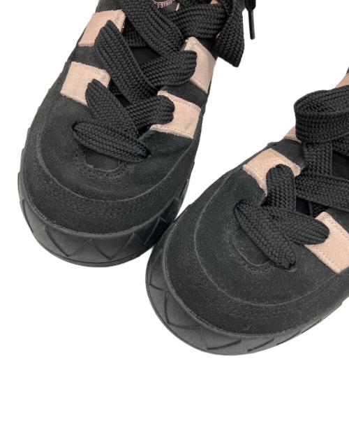 adidas（アディダス）adidas (アディダス) ローカットスニーカー ブラック サイズ:26.5の古着・服飾アイテム