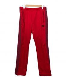 Needles（ニードルズ）の古着「トラックパンツ」｜レッド