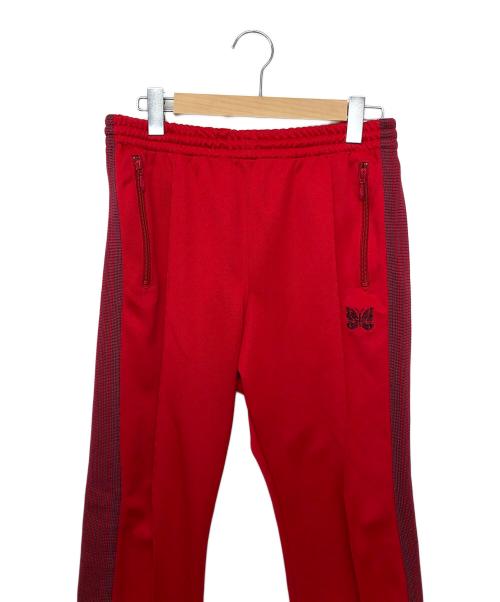 Needles（ニードルズ）Needles (ニードルズ) トラックパンツ レッド サイズ:Sの古着・服飾アイテム