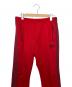 Needles (ニードルズ) トラックパンツ レッド サイズ:S：12000円