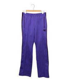 Needles（ニードルズ）の古着「トラックパンツ」｜パープル