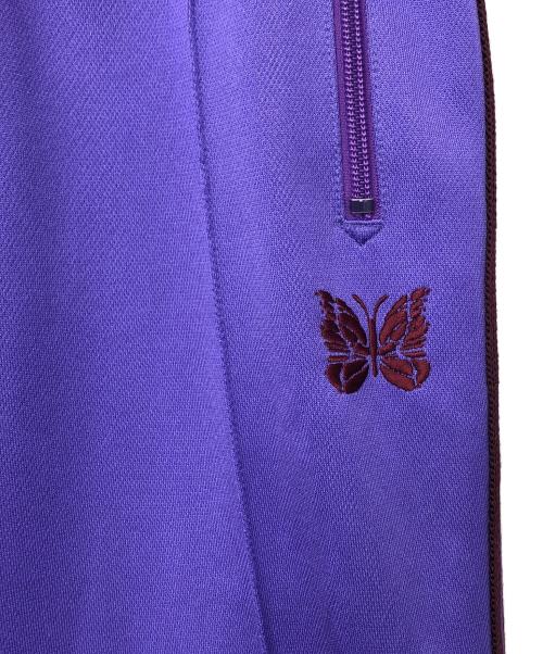Needles（ニードルズ）Needles (ニードルズ) トラックパンツ パープル サイズ:Sの古着・服飾アイテム