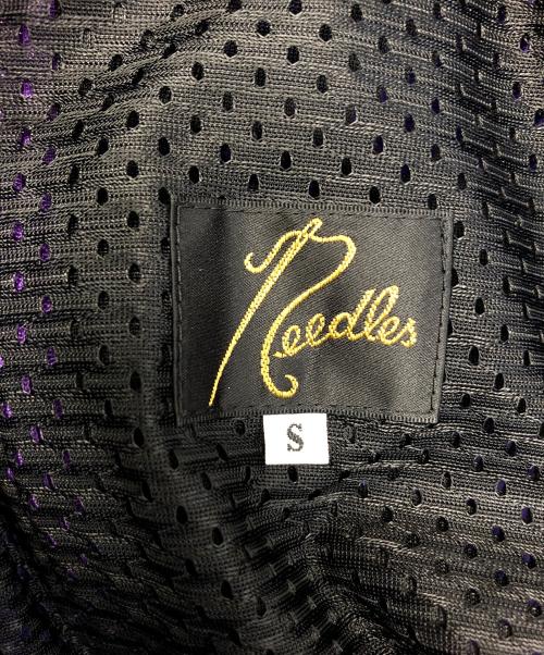 Needles（ニードルズ）Needles (ニードルズ) トラックパンツ パープル サイズ:Sの古着・服飾アイテム