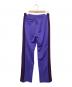 中古・古着 Needles (ニードルズ) トラックパンツ パープル サイズ:S：12000円