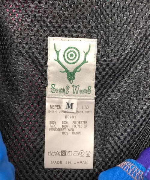 South2 West8（サウスツー ウエストエイト）south2 west8 (サウスツー ウエストエイト) トラックパンツ マルチカラー サイズ:Mの古着・服飾アイテム