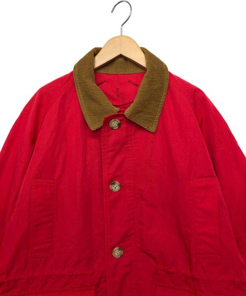 MAINU（マイヌ）MAINU (マイヌ) オーバーコート レッド サイズ:Lの古着・服飾アイテム