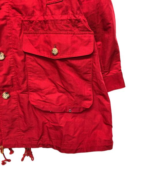 MAINU（マイヌ）MAINU (マイヌ) オーバーコート レッド サイズ:Lの古着・服飾アイテム