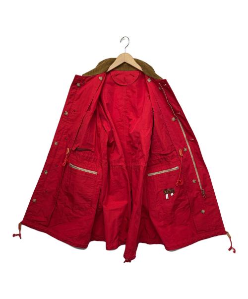 MAINU（マイヌ）MAINU (マイヌ) オーバーコート レッド サイズ:Lの古着・服飾アイテム