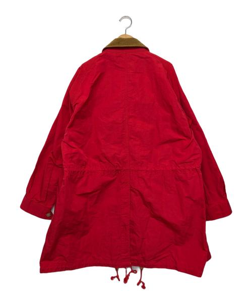 MAINU（マイヌ）MAINU (マイヌ) オーバーコート レッド サイズ:Lの古着・服飾アイテム