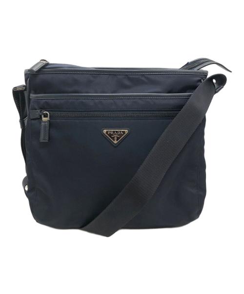 PRADA（プラダ）PRADA (プラダ) VA953M ネイビーの古着・服飾アイテム