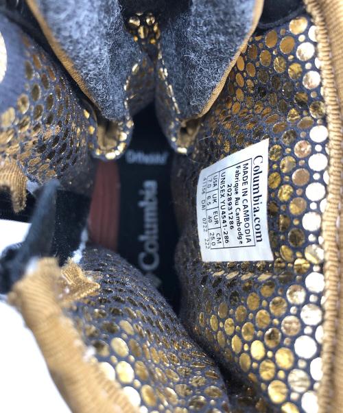 Columbia（コロンビア）Columbia (コロンビア) トレッキングブーツ ブラウン サイズ:25cmの古着・服飾アイテム