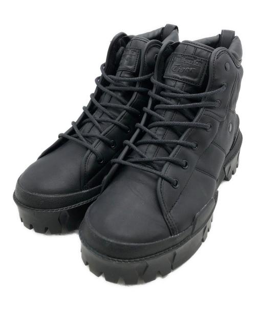 Onitsuka Tiger（オニツカタイガー）Onitsuka Tiger (オニツカタイガー) ブーツ ブラック サイズ:24.5cmの古着・服飾アイテム